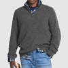 Heidi-Mode | Herren Pullover mit Halbem Reißverschluss - Image 3