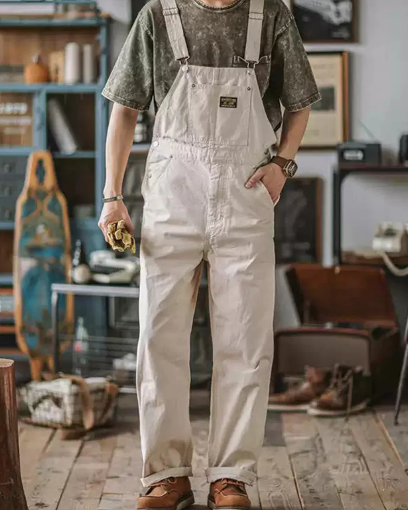 Heidi-Mode | Herren Robuster Overall Arbeitskleidung - Image 10