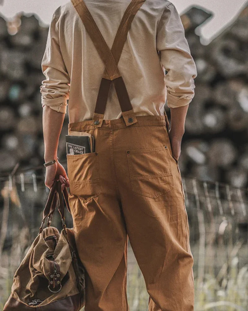 Heidi-Mode | Herren Robuster Overall Arbeitskleidung - Image 2
