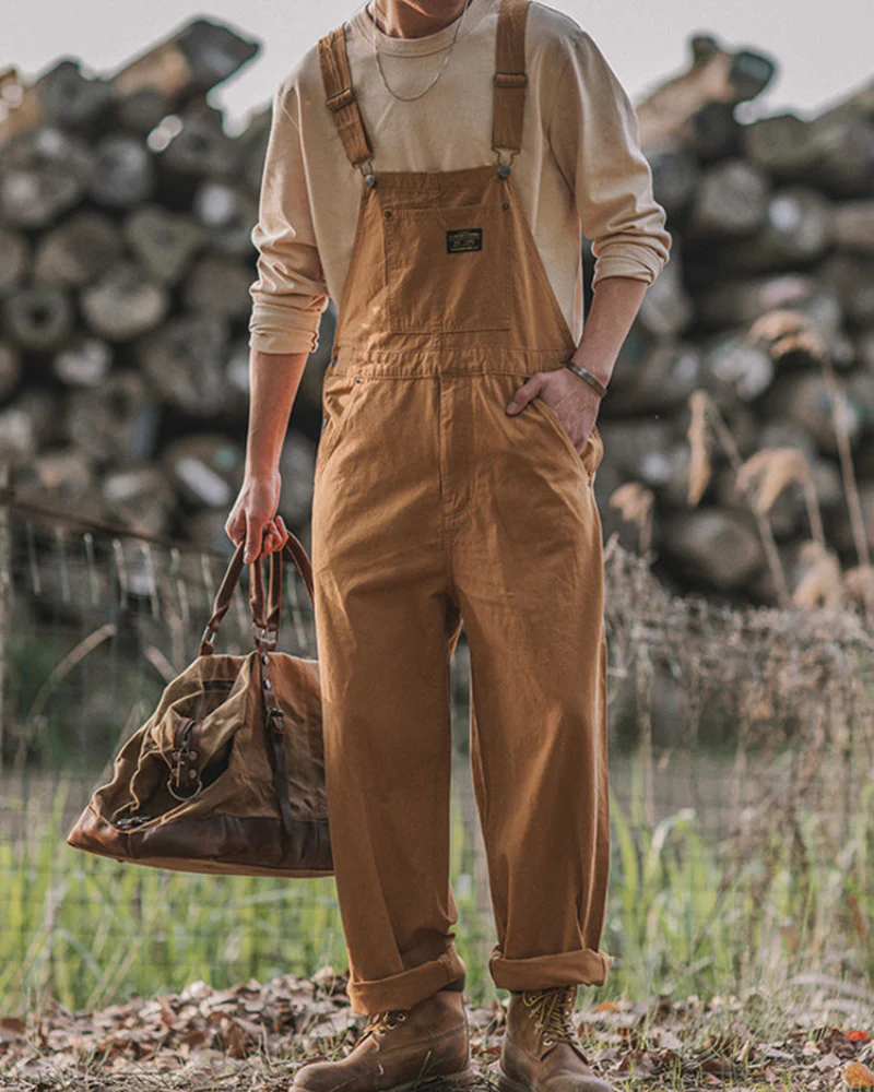 Heidi-Mode | Herren Robuster Overall Arbeitskleidung - Image 8