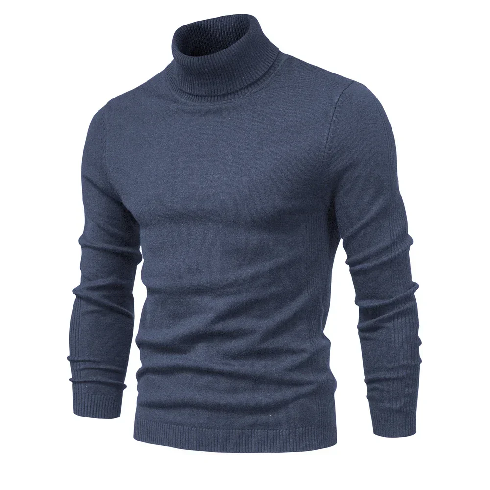 Heidi-Mode | Herren Rollkragenpullover Aus Hochwertigem Material - Image 15