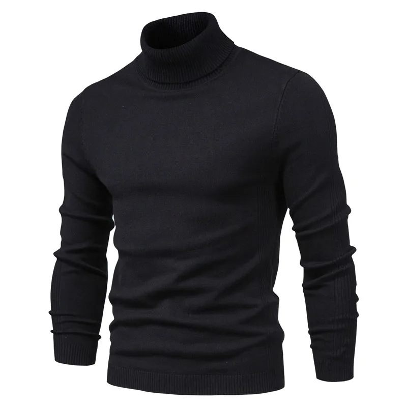 Heidi-Mode | Herren Rollkragenpullover Aus Hochwertigem Material - Image 18