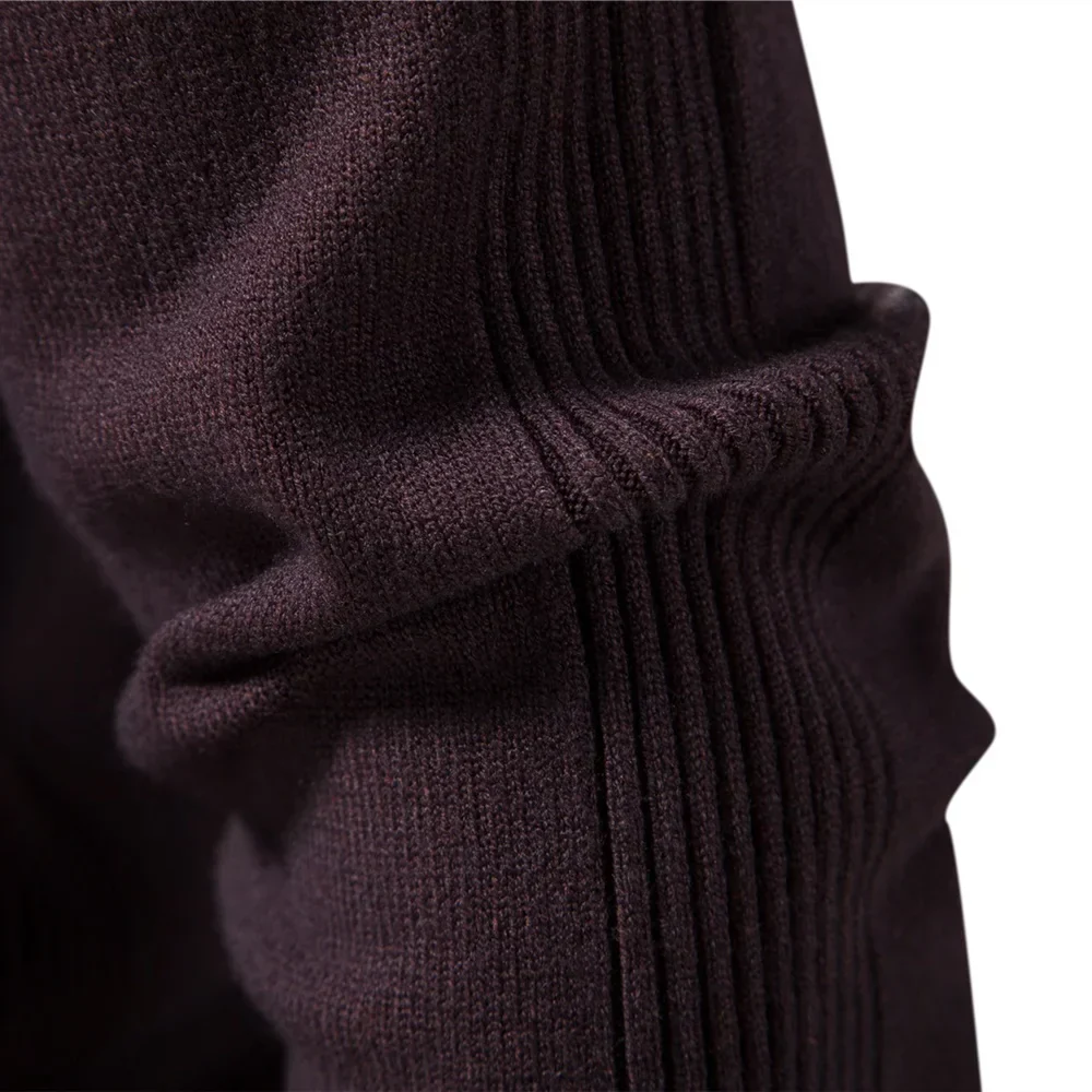 Heidi-Mode | Herren Rollkragenpullover Aus Hochwertigem Material - Image 4