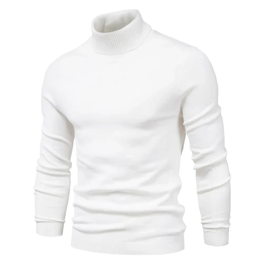 Heidi-Mode | Herren Rollkragenpullover Aus Hochwertigem Material - Image 5