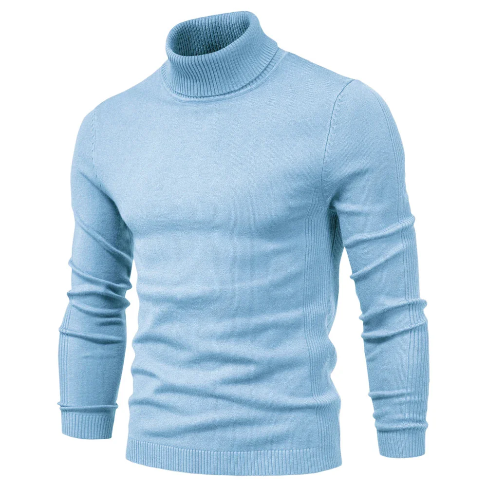 Heidi-Mode | Herren Rollkragenpullover Aus Hochwertigem Material - Image 9