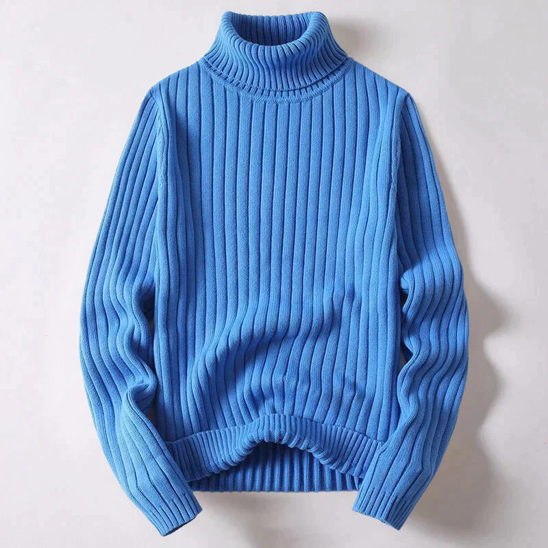 Heidi-Mode | Herren Rollkragenpullover - Image 2