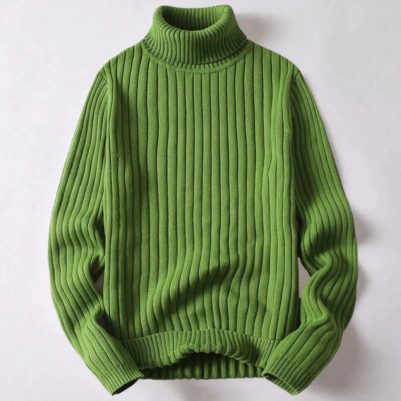 Heidi-Mode | Herren Rollkragenpullover - Image 4