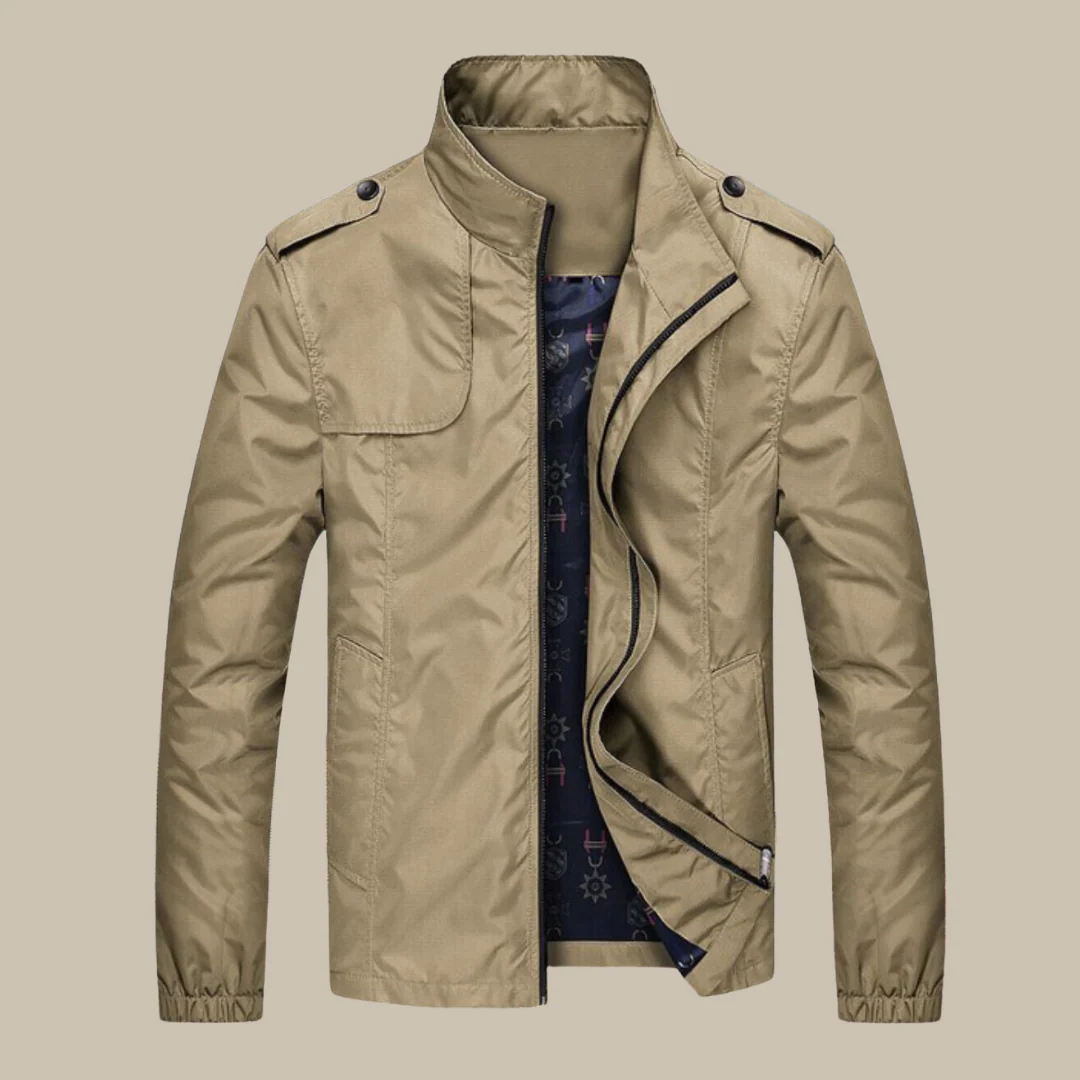 Heidi-Mode | Winddichte Herrenjacke mit Kragen - Image 3