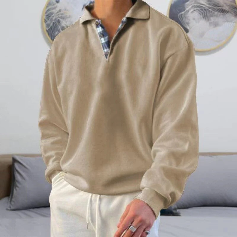 Heidi-Mode | Leichter Herren-Sommersweater mit lockerer Passform