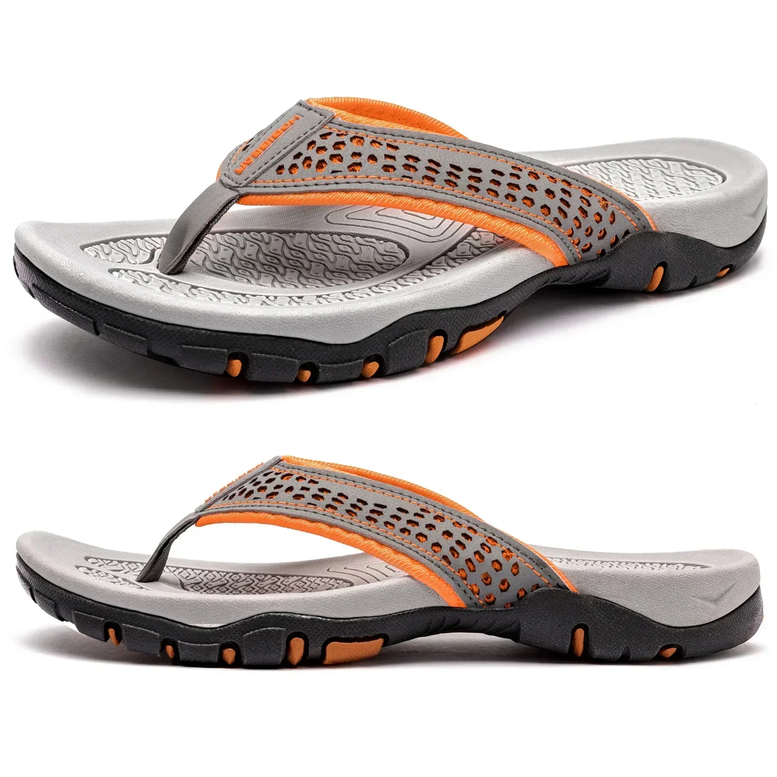 Heidi-Mode | Herren Schwarz Outdoor Sandalen Robust - Image 2