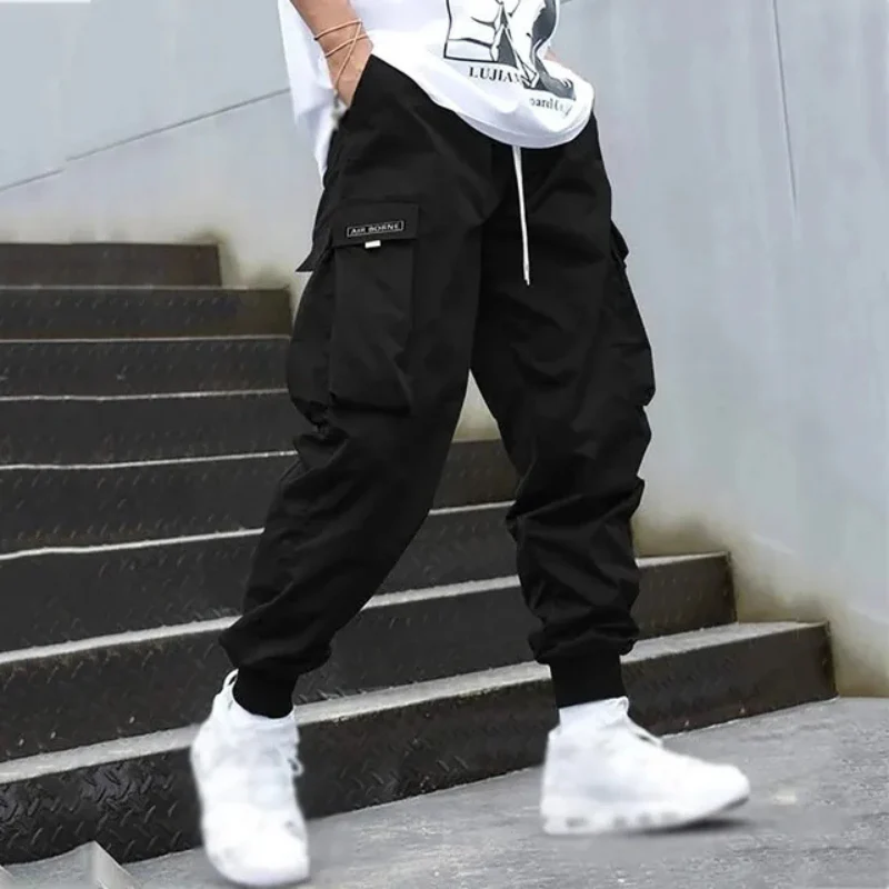 Heidi-Mode | Herren Schwarze Cargo Hose