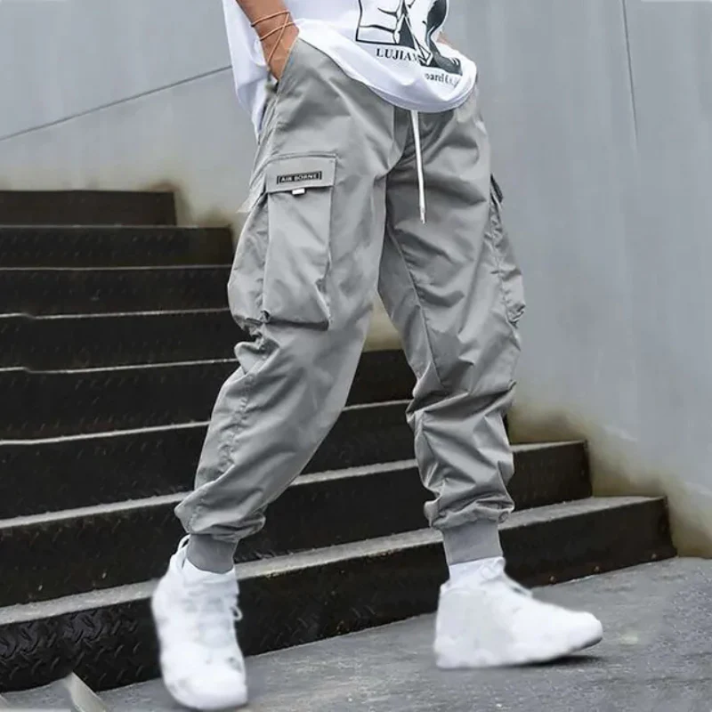 Heidi-Mode | Herren Schwarze Cargo Hose - Image 5