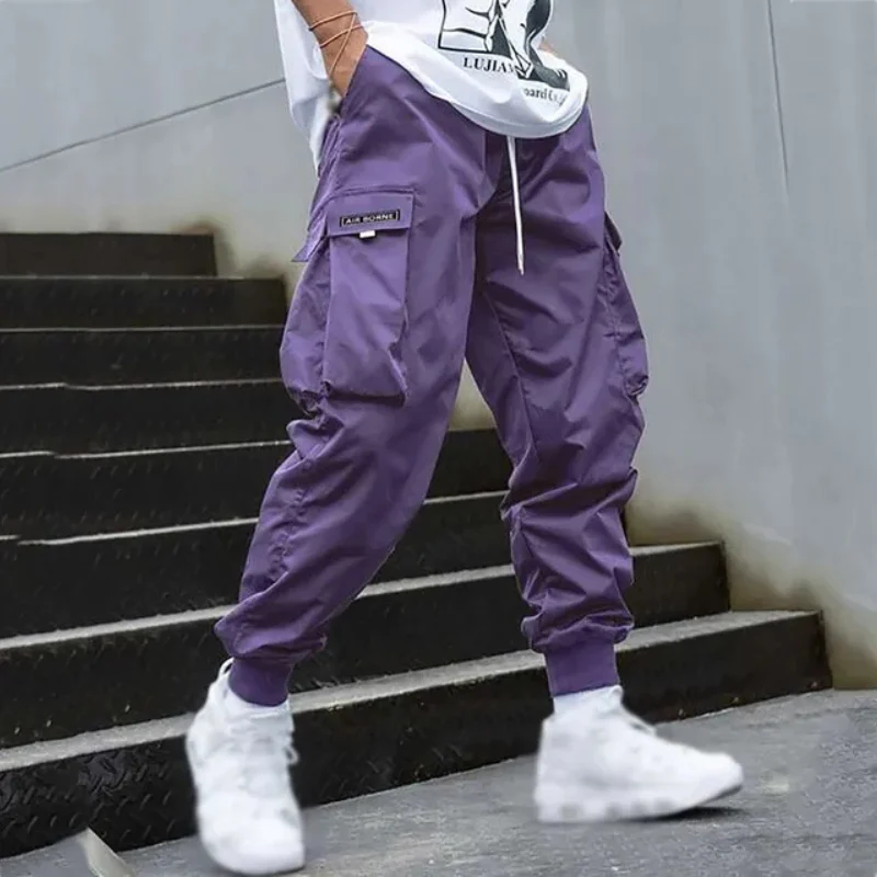 Heidi-Mode | Herren Schwarze Cargo Hose - Image 6