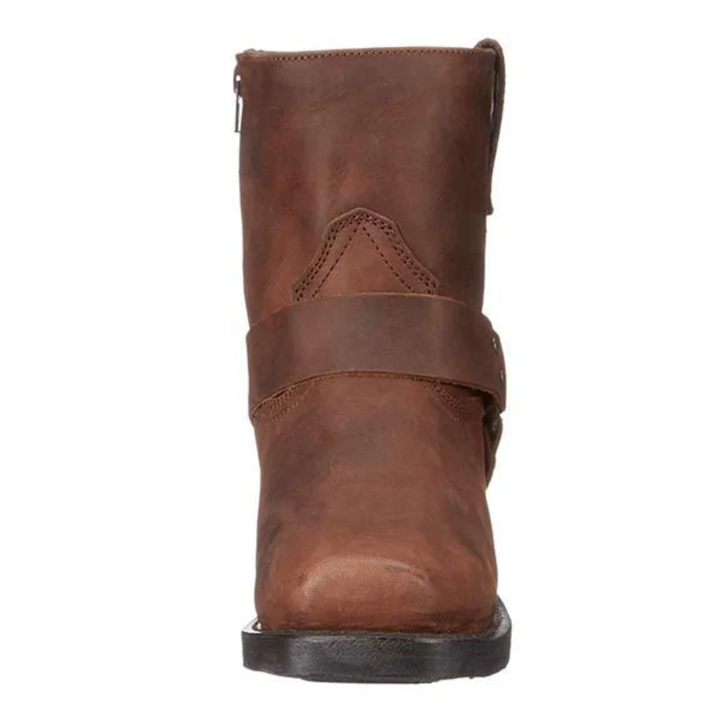 Heidi-Mode | Herren Schwarze Cowboystiefel Wildleder - Image 2