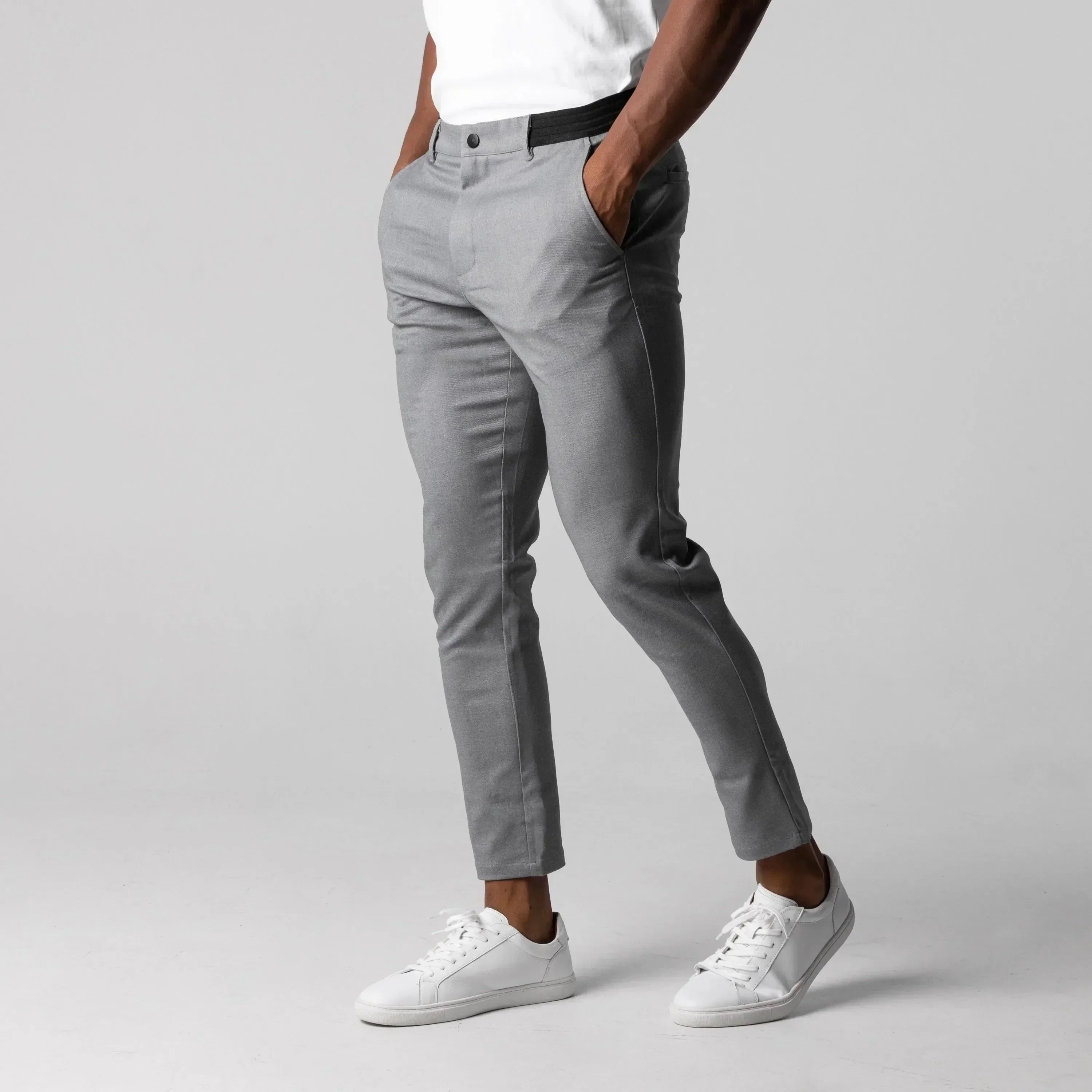 Heidi-Mode | Herren Slim Fit Chino Hose Modern, Bequem & Vielseitig - Image 12