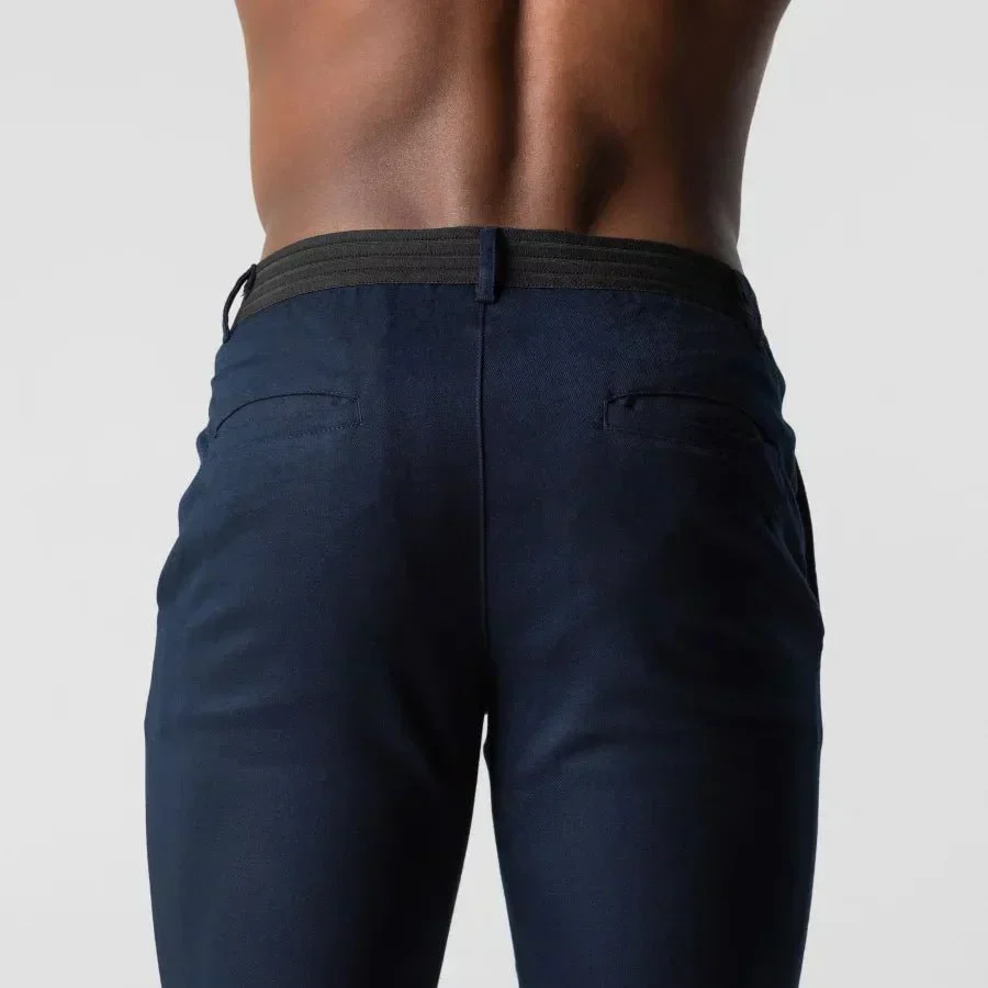 Heidi-Mode | Herren Slim Fit Chino Hose Modern, Bequem & Vielseitig - Image 7