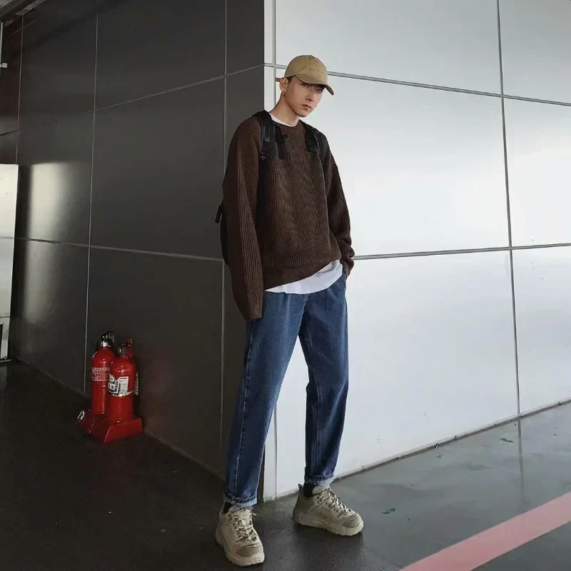 Heidi-Mode | Herren Slim Fit Wollpullover für Den Herbst - Image 11