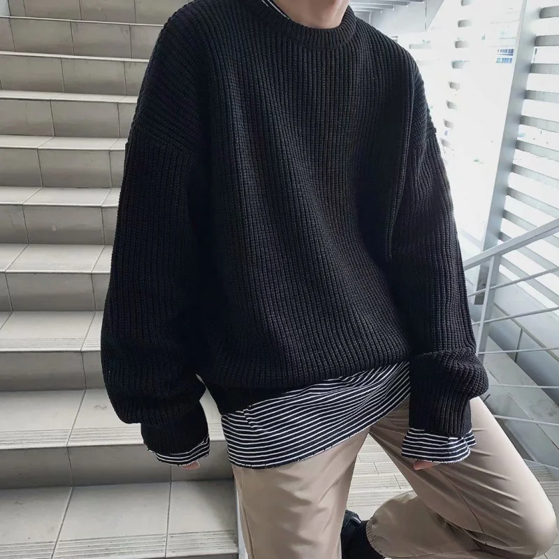 Heidi-Mode | Herren Slim Fit Wollpullover für Den Herbst - Image 12