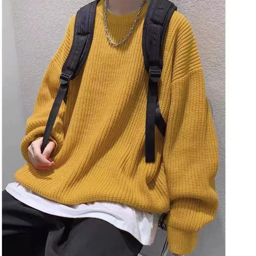 Heidi-Mode | Herren Slim Fit Wollpullover für Den Herbst - Image 8