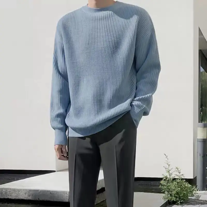 Heidi-Mode | Herren Slim Fit Wollpullover für Den Herbst - Image 9