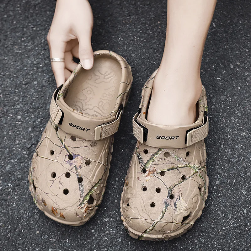Heidi-Mode | Herren Slip On Clogs Sandalen - Image 3