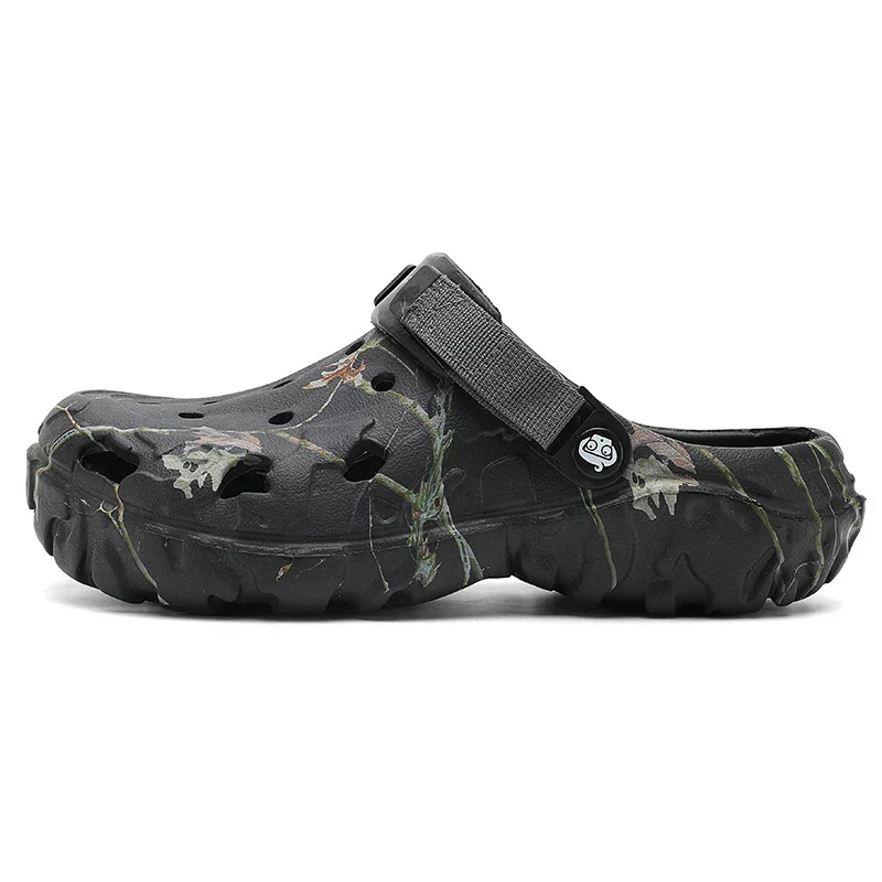 Heidi-Mode | Herren Slip On Clogs Sandalen - Image 7