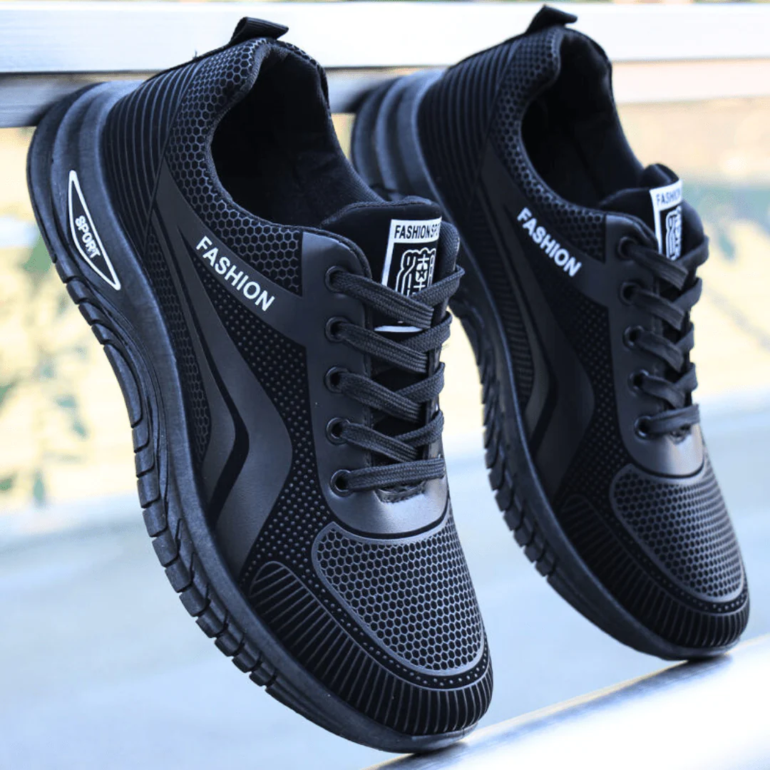 Heidi-Mode | Herren Sneakers Wasserdichte Anti Rutsch Wanderschuhe Komfortabel - Image 4