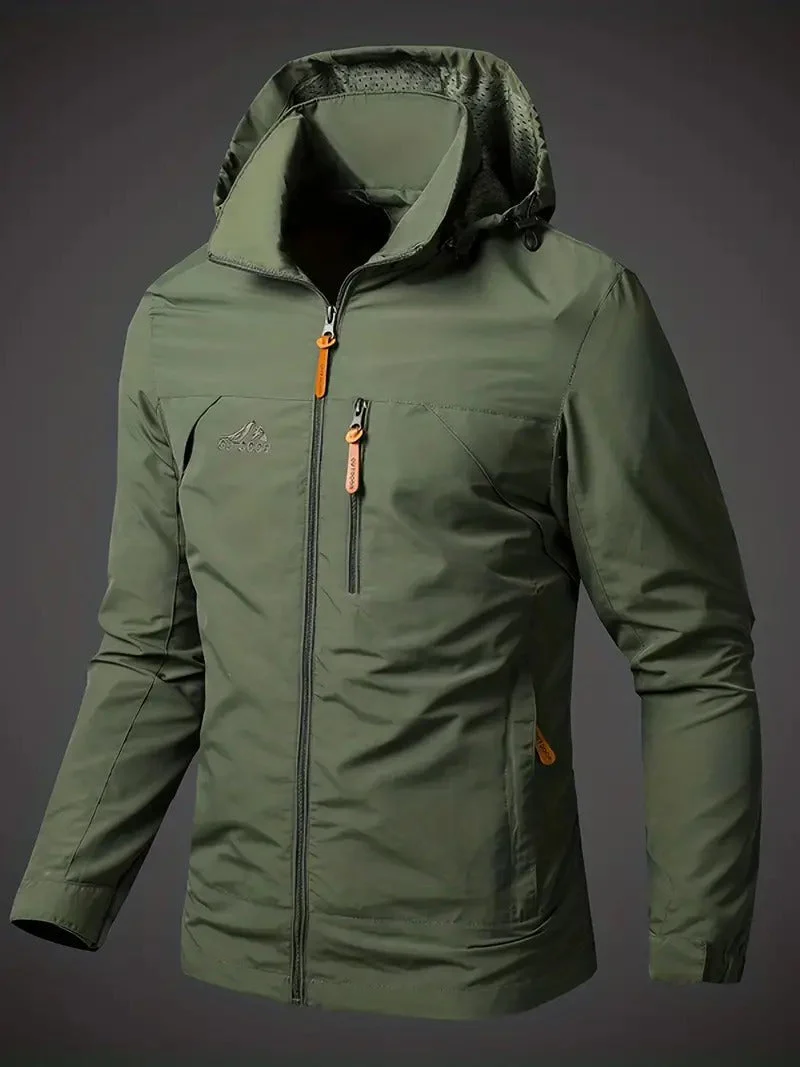 Heidi-Mode | Herren Softshelljacke mit Mehreren Taschen
