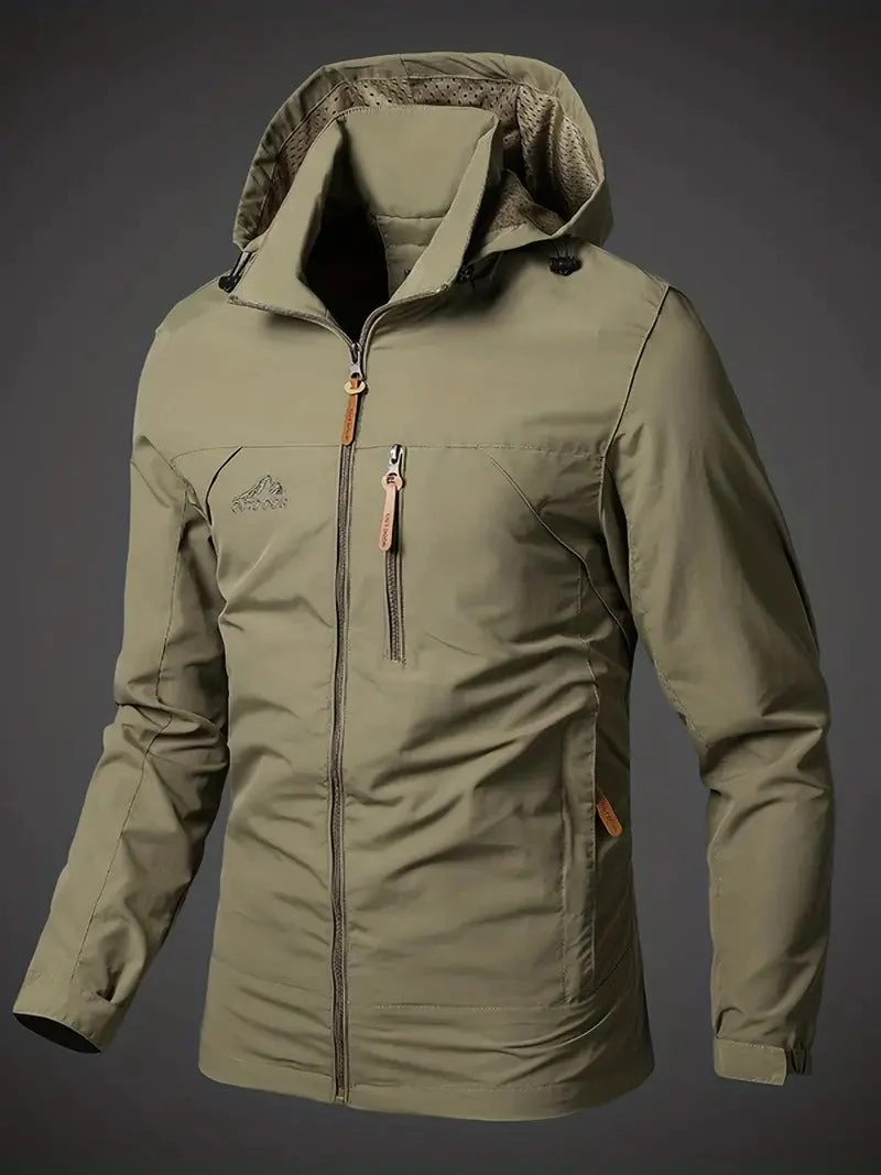 Heidi-Mode | Herren Softshelljacke mit Mehreren Taschen - Image 3