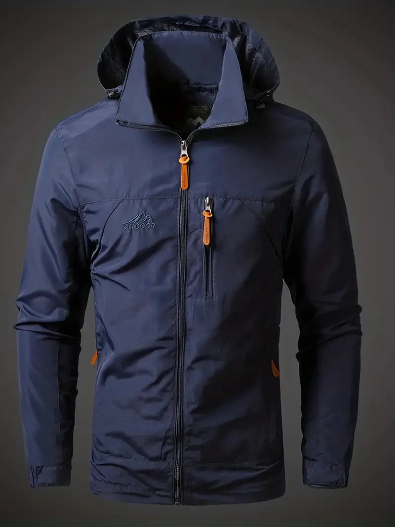 Heidi-Mode | Herren Softshelljacke mit Mehreren Taschen - Image 4