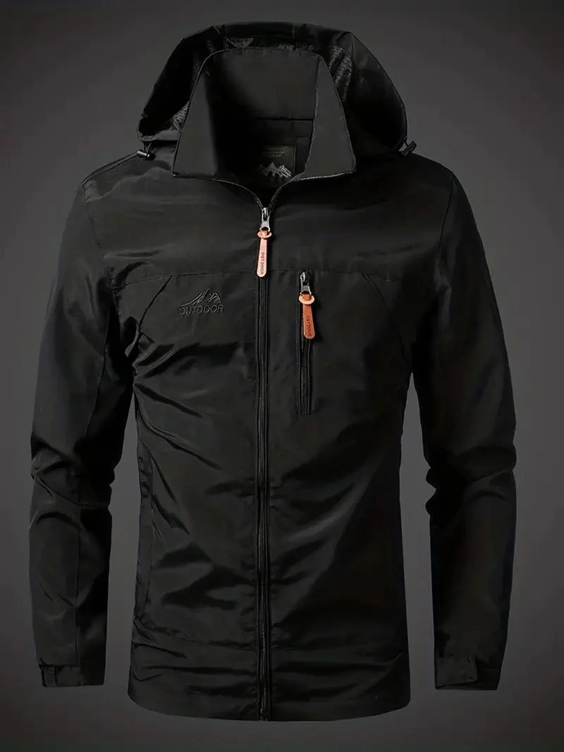Heidi-Mode | Herren Softshelljacke mit Mehreren Taschen - Image 5