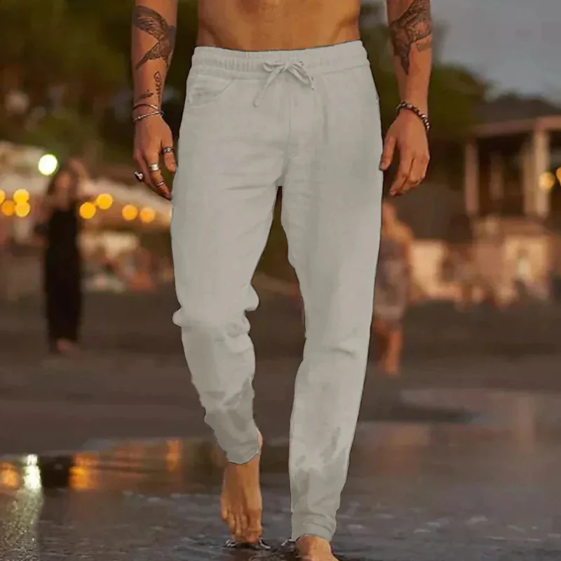 Heidi-Mode | Herren Sommer Hose Elegant