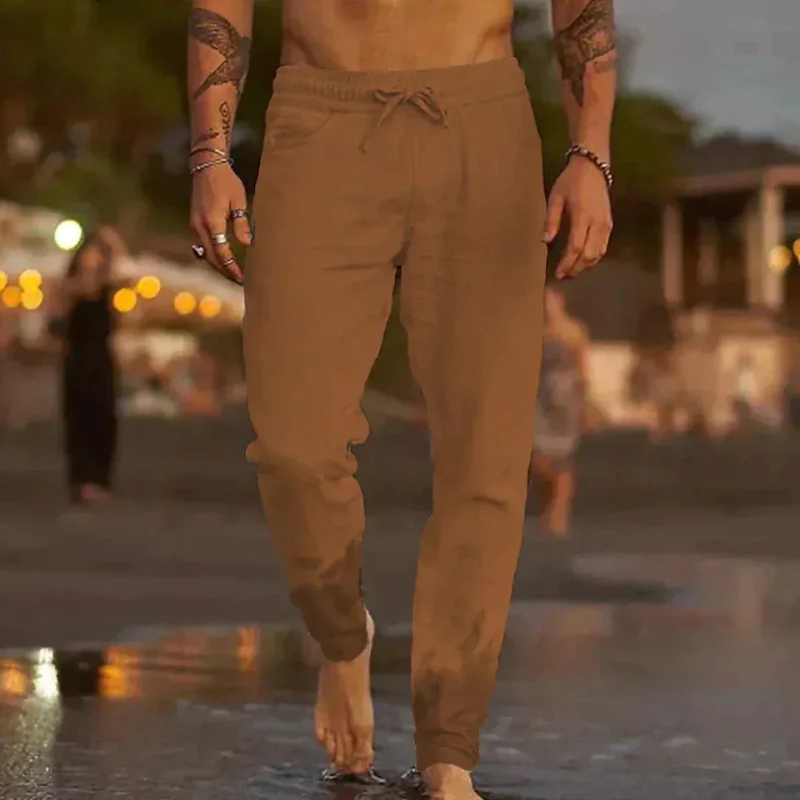 Heidi-Mode | Herren Sommer Hose Elegant - Image 2
