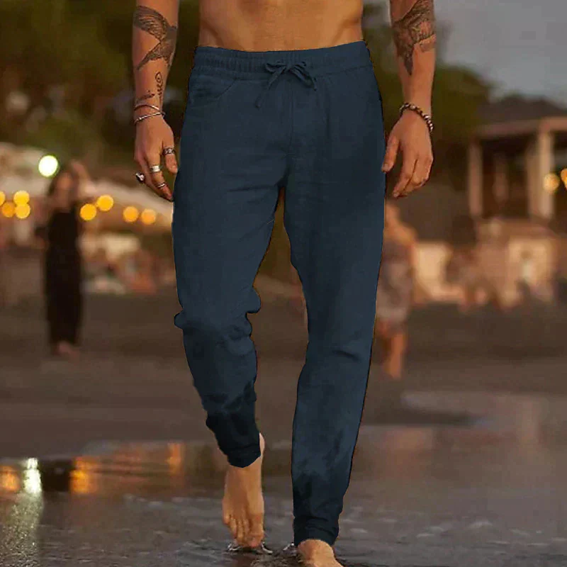 Heidi-Mode | Herren Sommer Hose Elegant - Image 4
