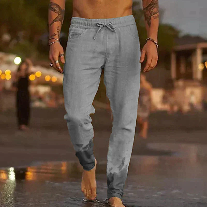Heidi-Mode | Herren Sommer Hose Elegant - Image 6