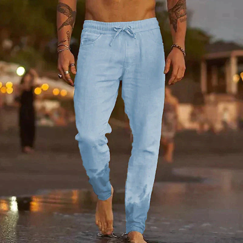 Heidi-Mode | Herren Sommer Hose Elegant - Image 9