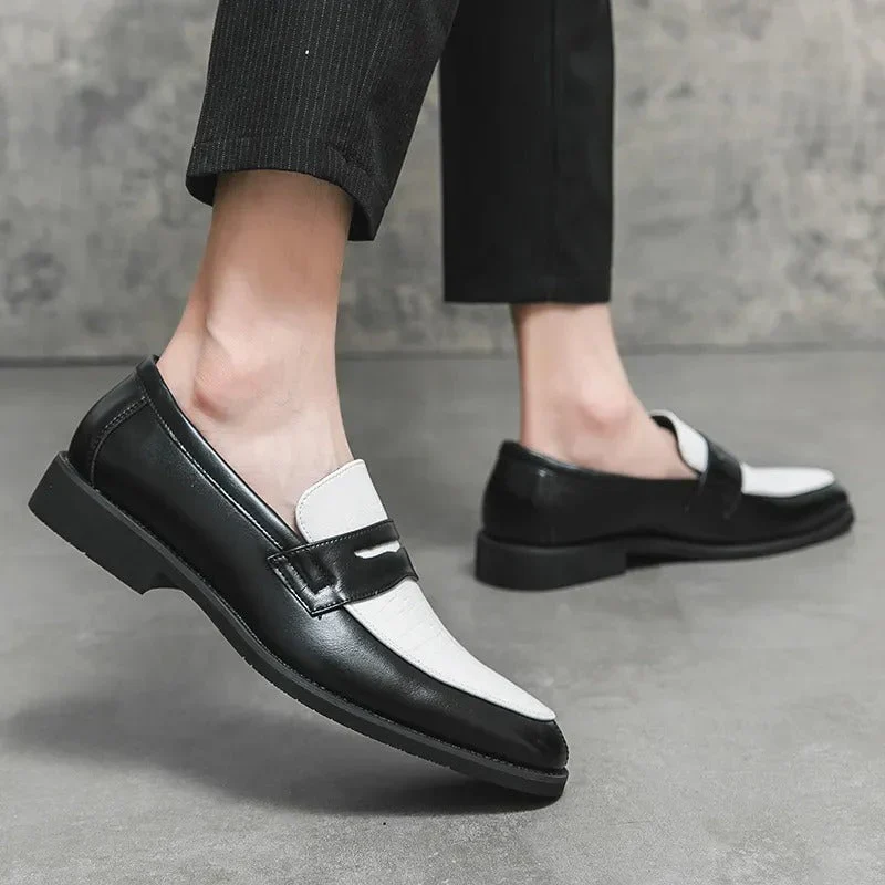 Heidi-Mode | Herren Sommer Loafer Plateau