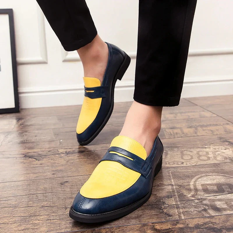 Heidi-Mode | Herren Sommer Loafer Plateau - Image 10