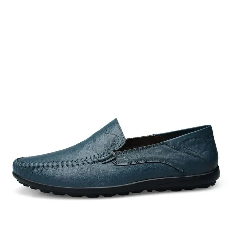 Heidi-Mode | Herren Sommer Loafer Schwarz