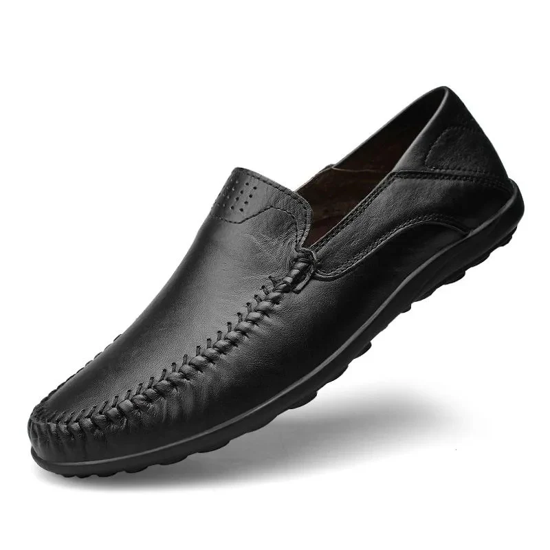 Heidi-Mode | Herren Sommer Loafer Schwarz - Image 3