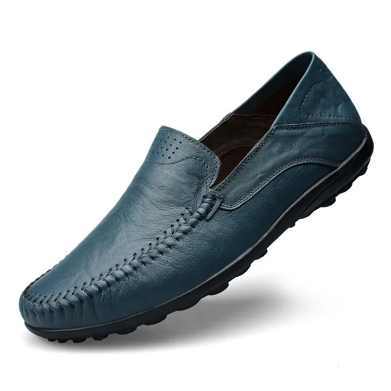 Heidi-Mode | Herren Sommer Loafer Schwarz - Image 4