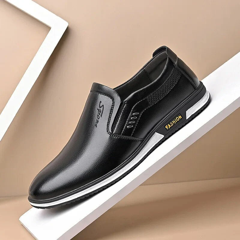 Heidi-Mode | Herren Sommer Loafer Schwarz - Image 6