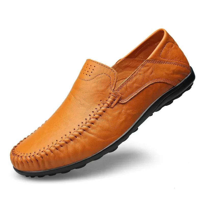 Heidi-Mode | Herren Sommer Loafer Schwarz - Image 7