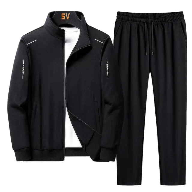 Heidi-Mode | Trainingsanzug - Bequemes Set mit sportlicher Jacke und elastischen Hosen für den täglichen Gebrauch - Image 3