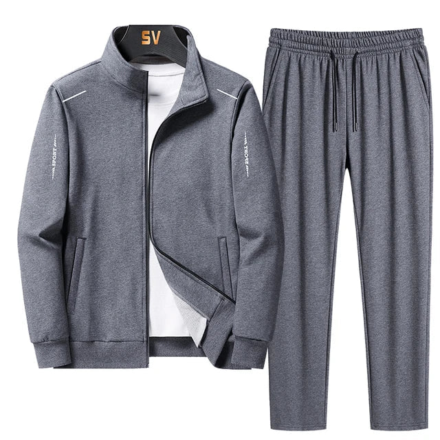 Heidi-Mode | Trainingsanzug - Bequemes Set mit sportlicher Jacke und elastischen Hosen für den täglichen Gebrauch - Image 4