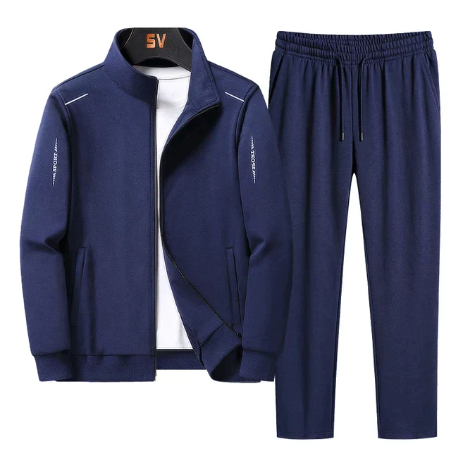Heidi-Mode | Trainingsanzug - Bequemes Set mit sportlicher Jacke und elastischen Hosen für den täglichen Gebrauch - Image 5