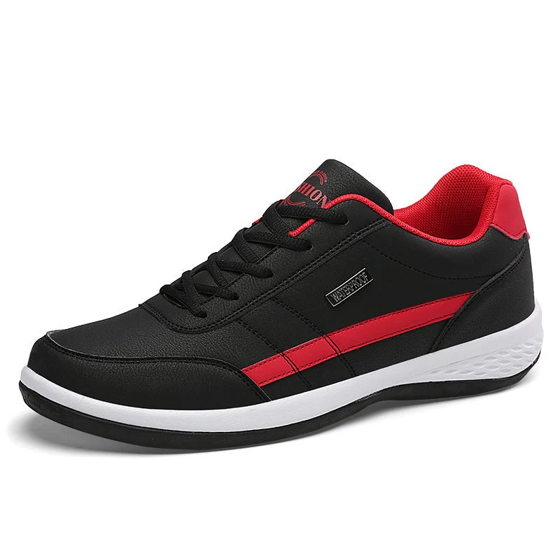 Heidi-Mode | Herren Sportschuhe Atmungsaktives Leder - Image 2