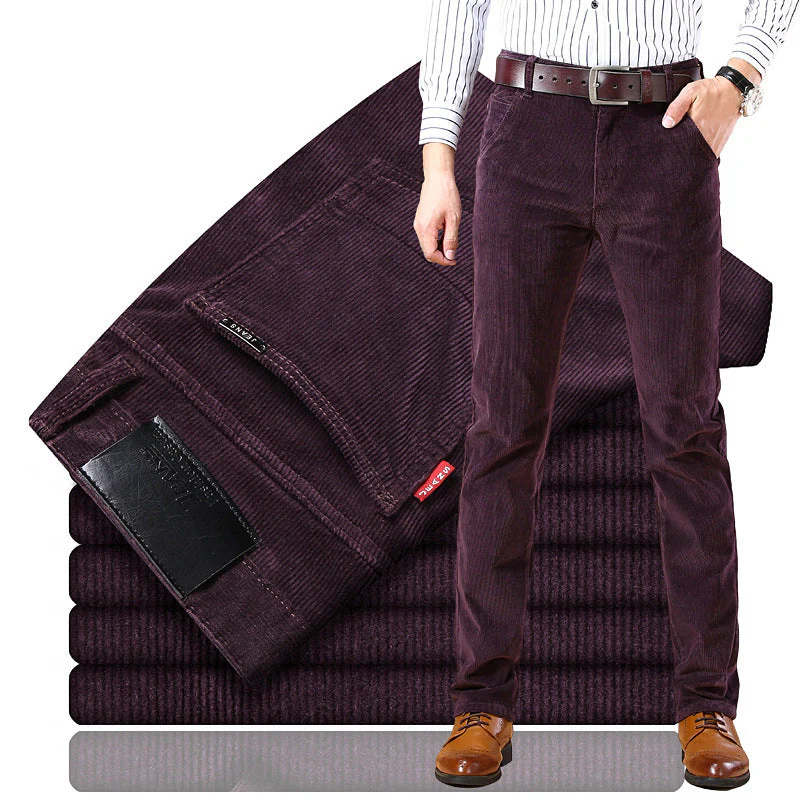Heidi-Mode | Herren Stretch-Cordhose - Image 14