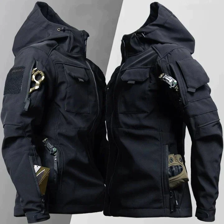 Heidi-Mode | Herren Tactical Softshelljacke - Image 2