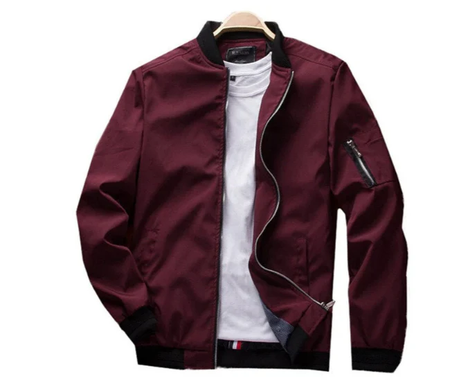 Heidi-Mode | Herren Ubergangsjacke mit Reißverschluss Am Armel - Image 12